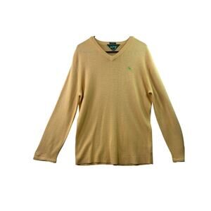 Vintage Abercrombie Muscle Sweater – Yellow – Size L